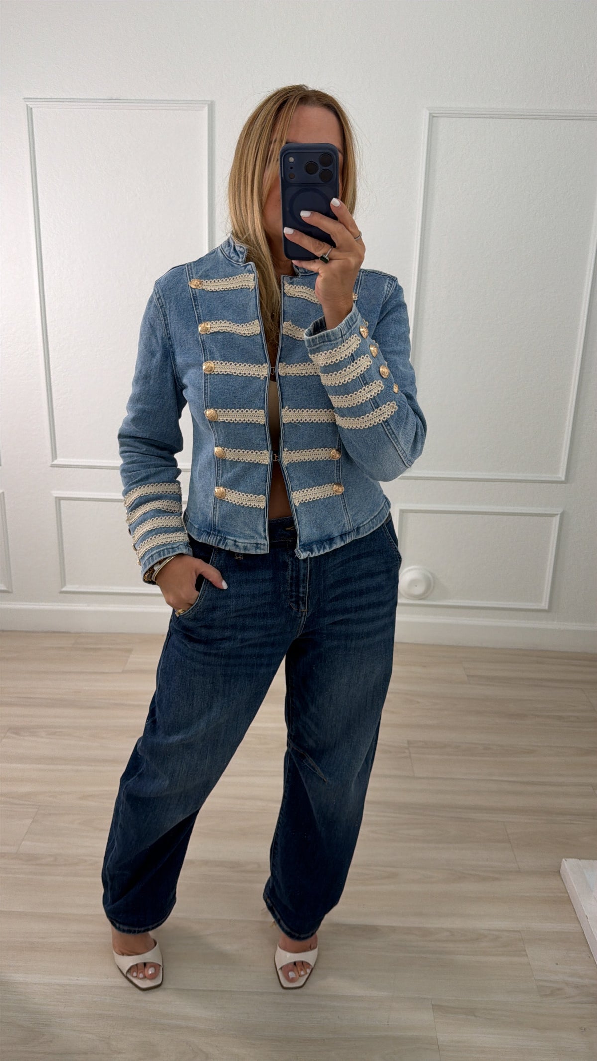 Napoleón/denim jacket