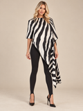 Zebra top