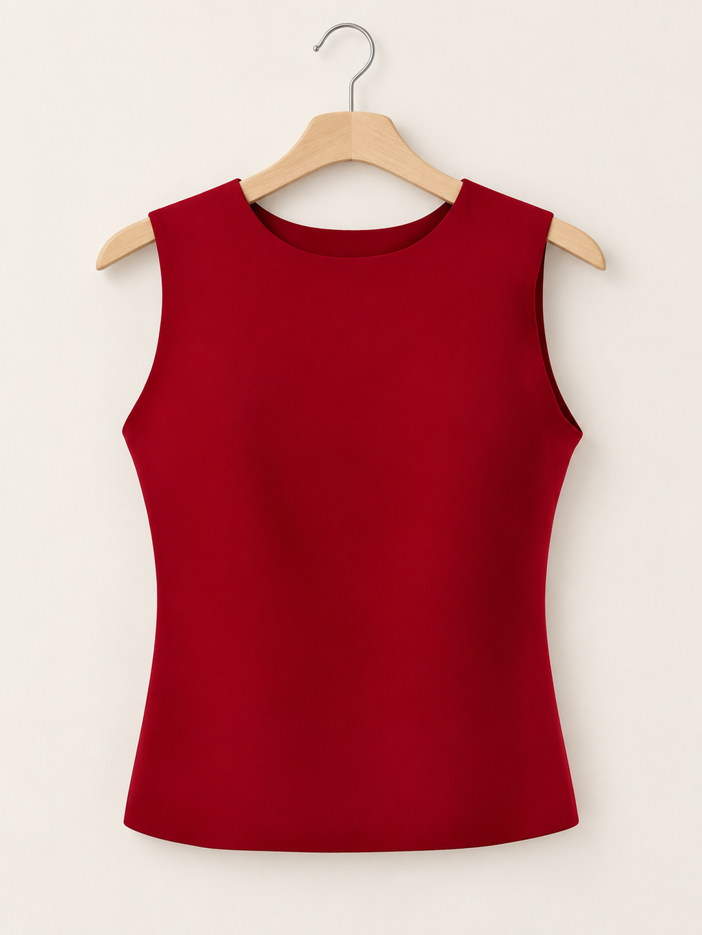 Burgundy top