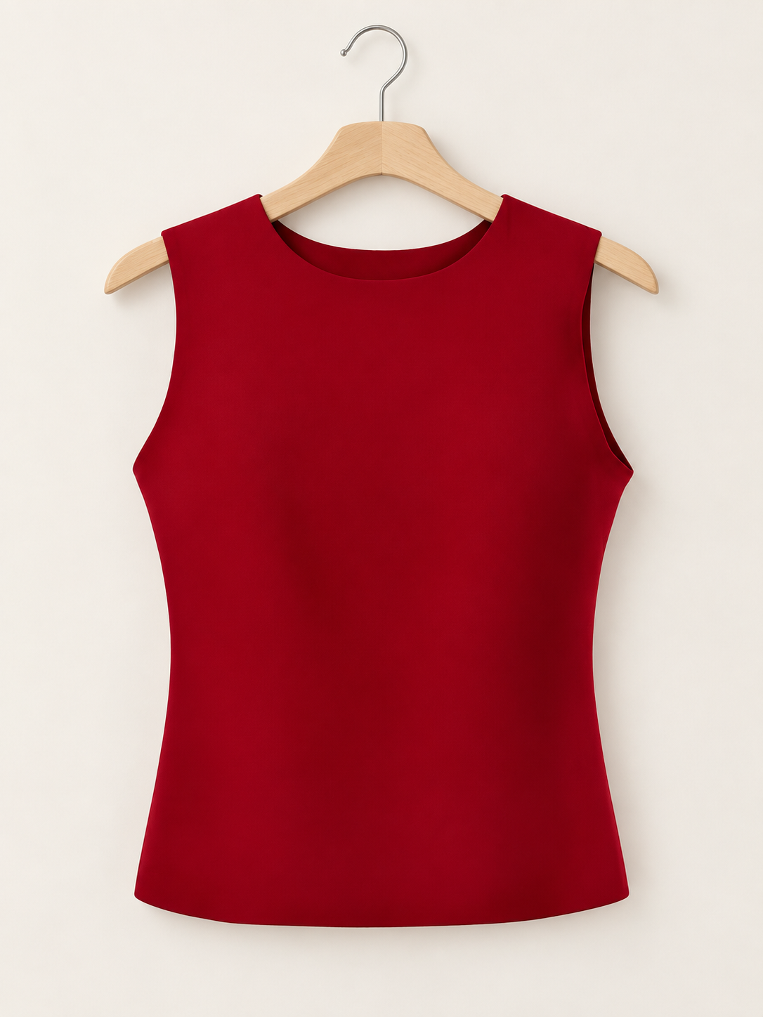 Burgundy top