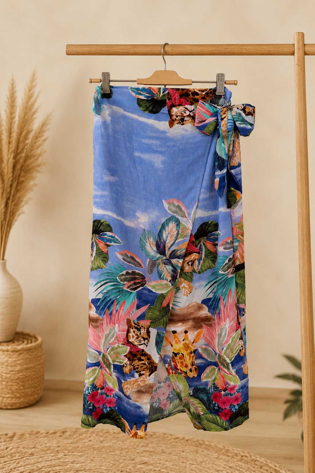 wrap skirt