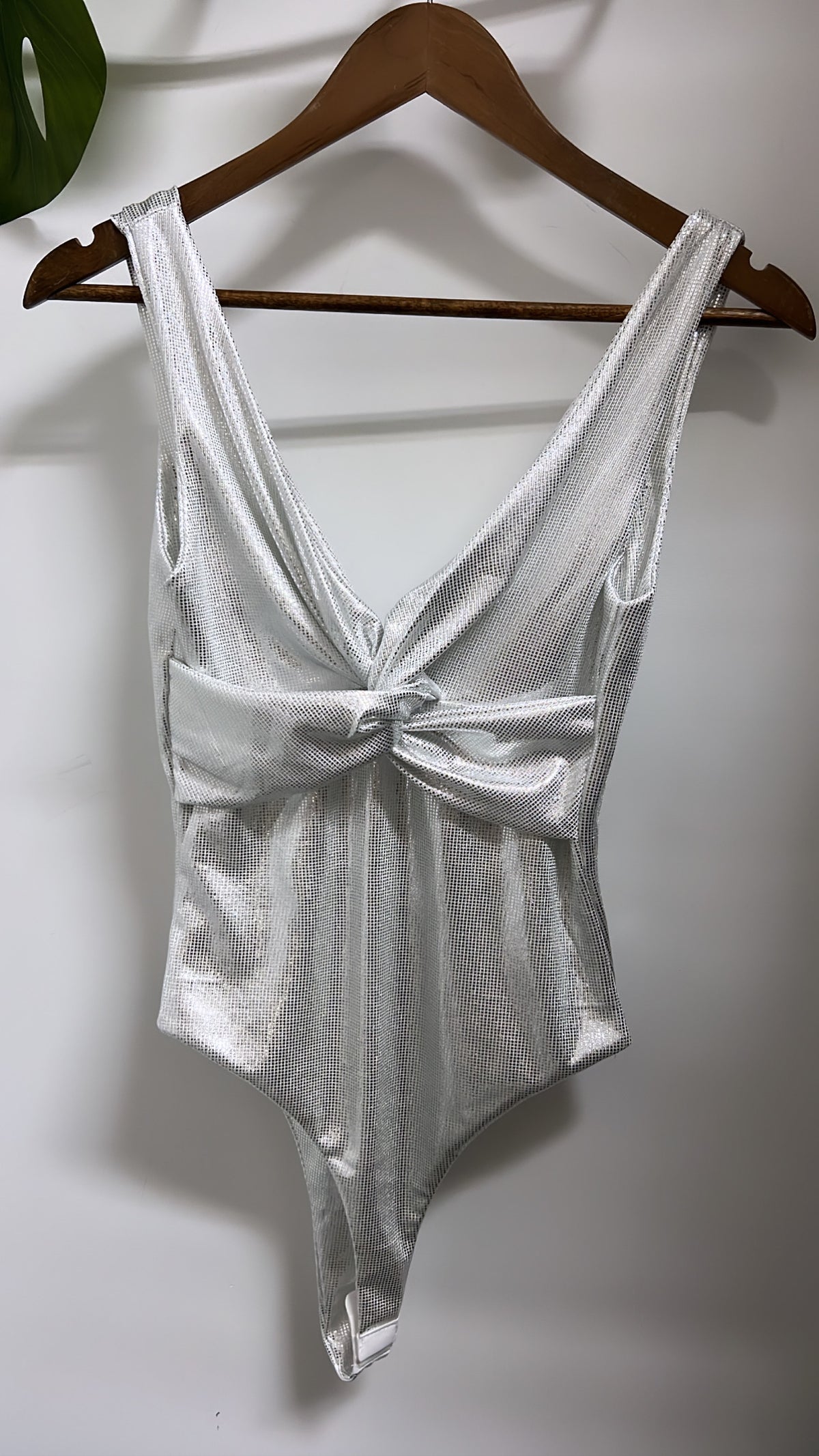 Silver body