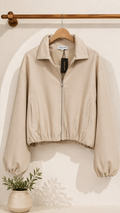 Beige jacket