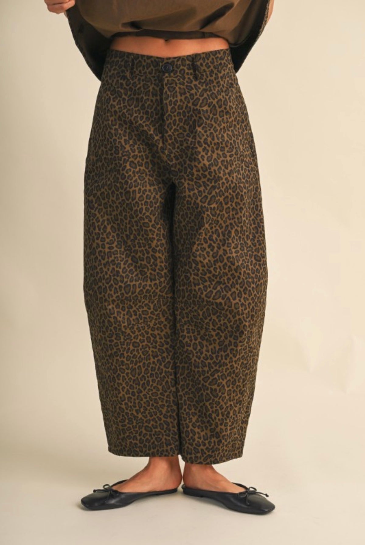 Leopard/stretch set