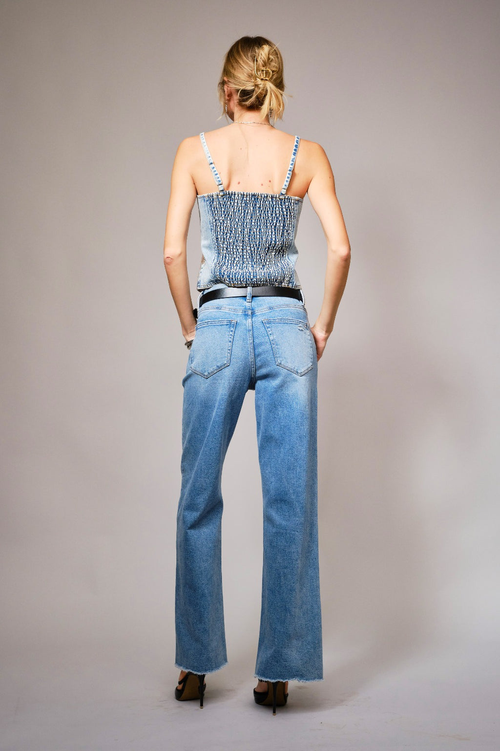 Light Wash/denim top