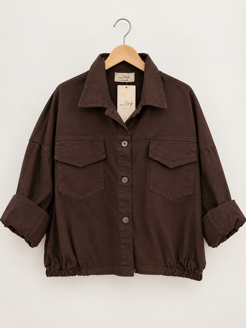 Brown/cotton jacket