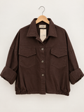 Brown/cotton jacket