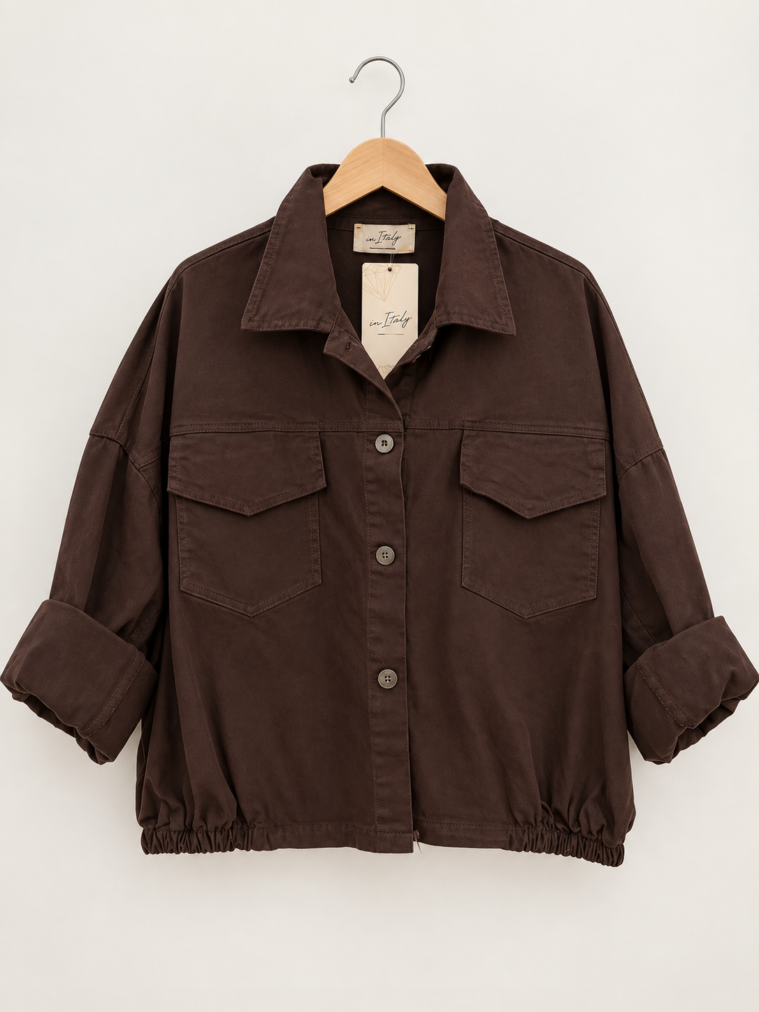 Brown/cotton jacket