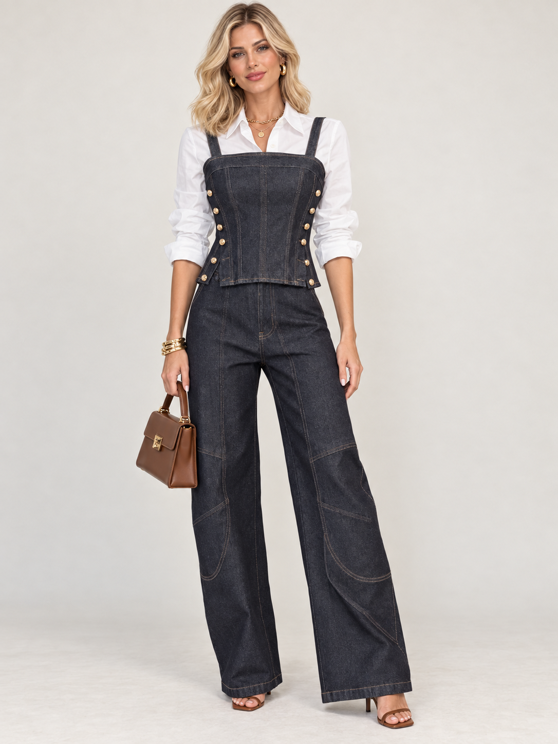 Denim/stretch set
