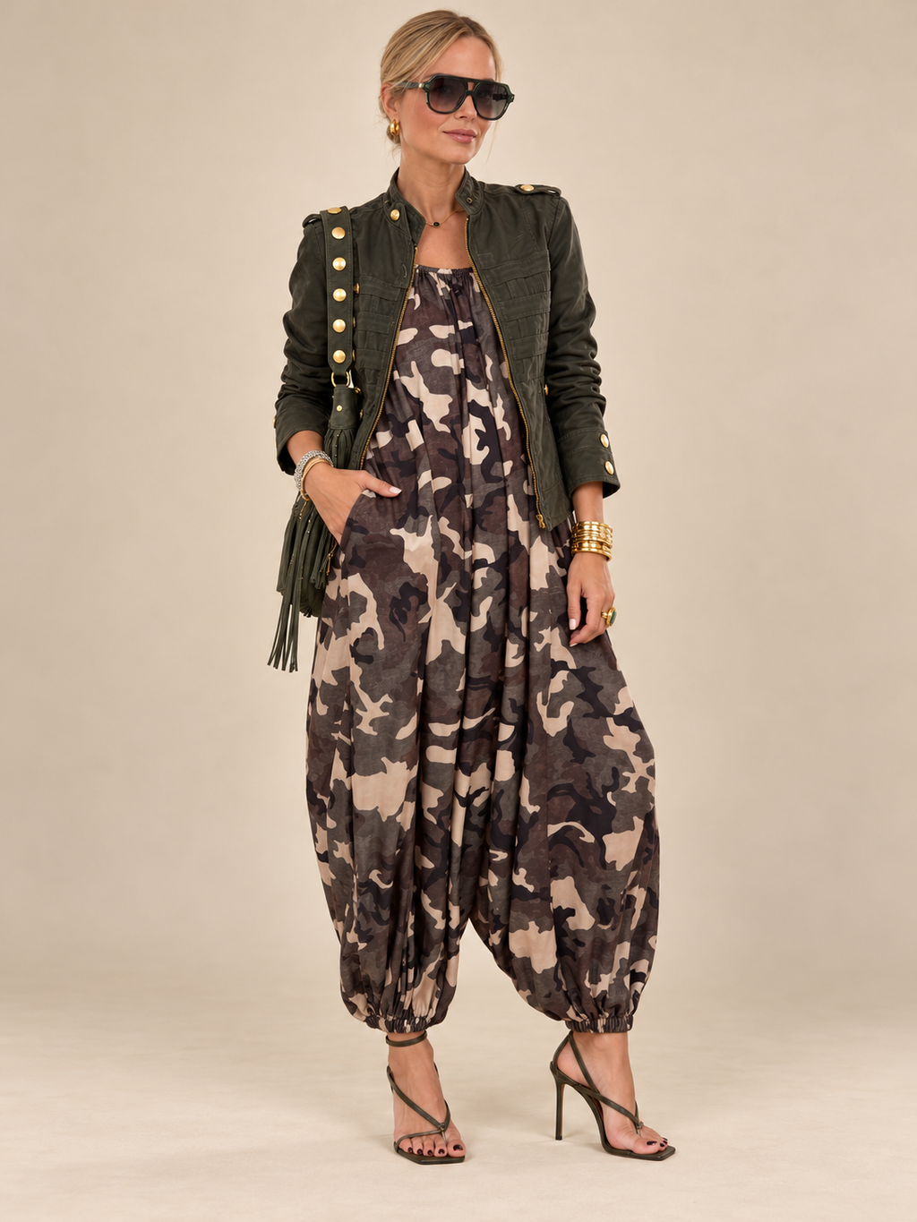 Napo/olive jacket