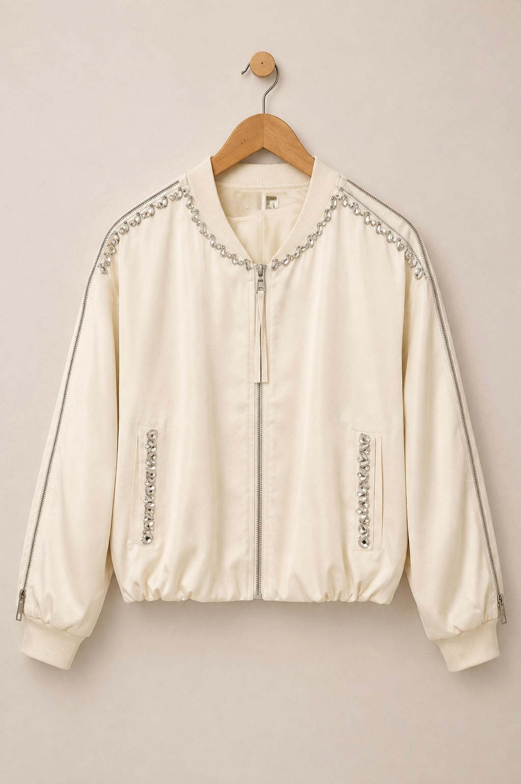 Ivory jacket