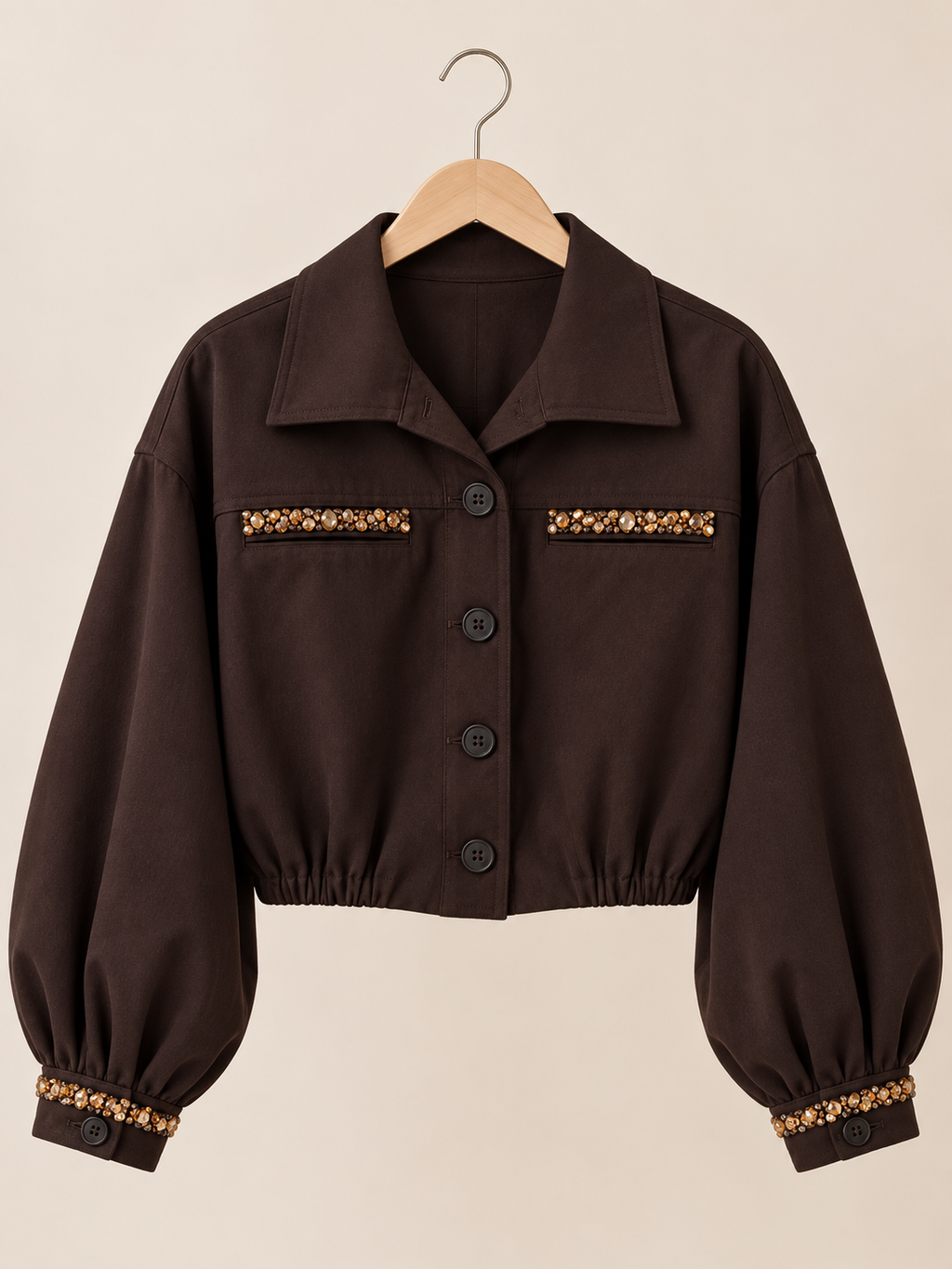 Suede jacket