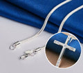 Cross silver