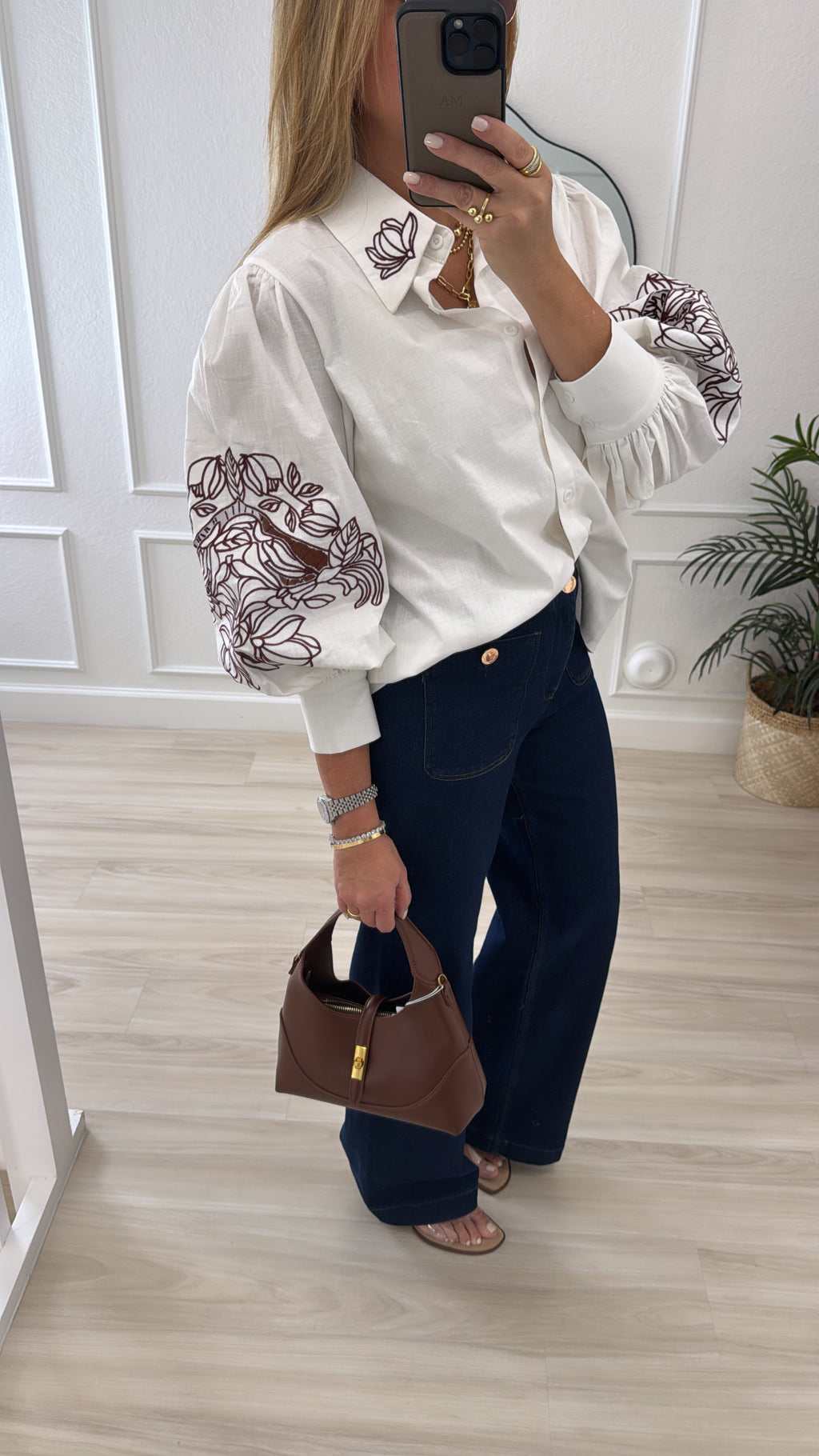 Linen blouse