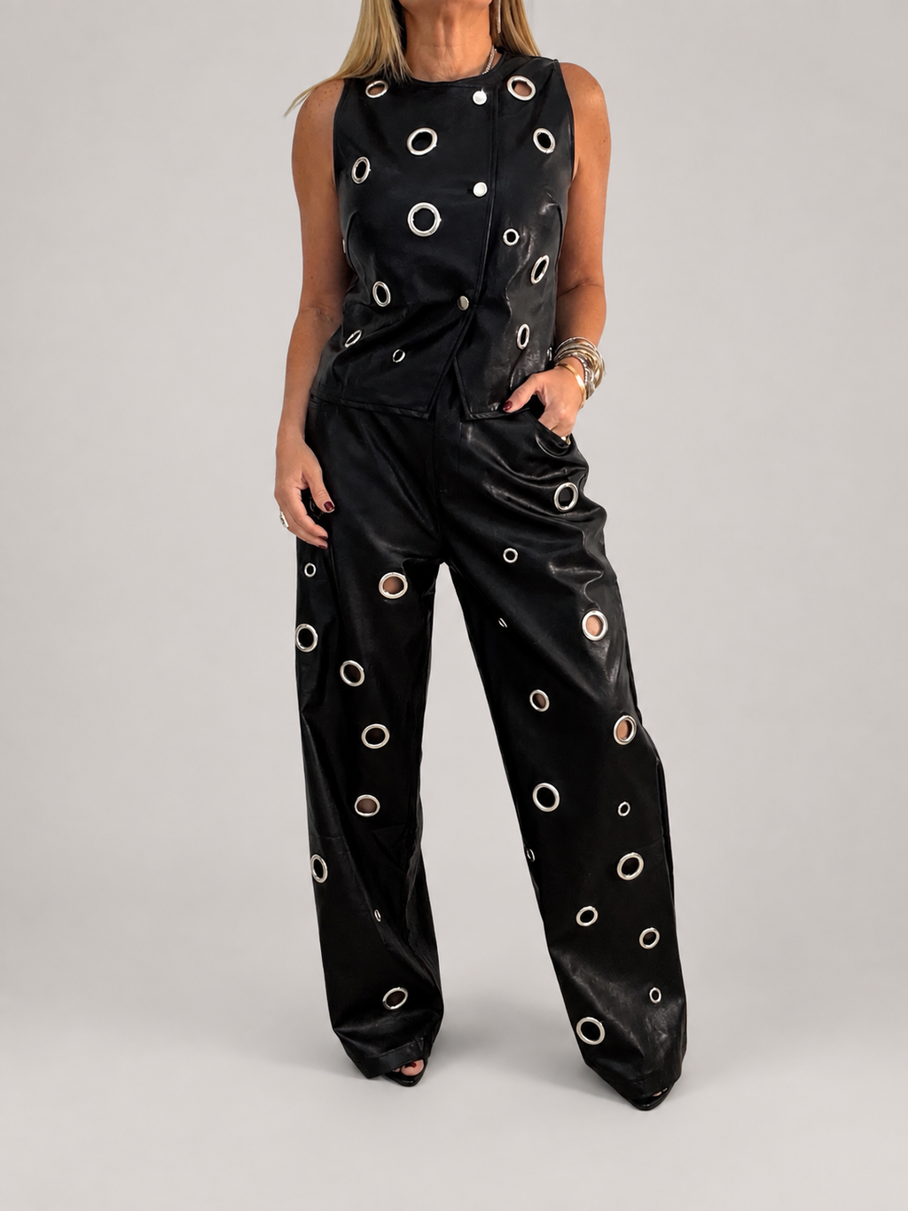 Aros/leather set
