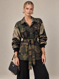 sequins/camo jacket