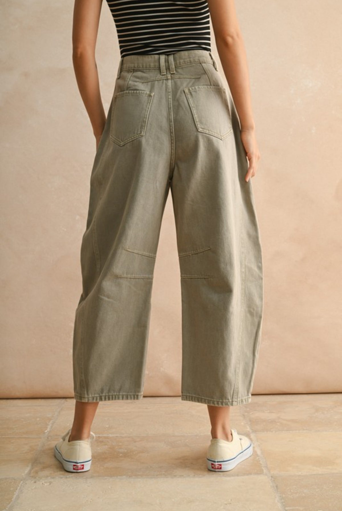 Barrel pants