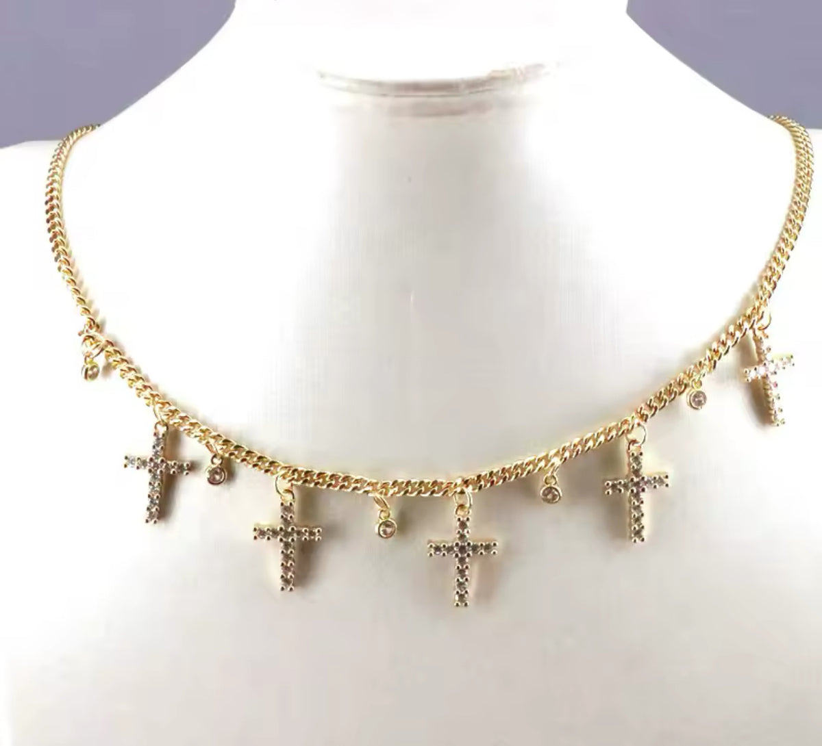 cross necklace