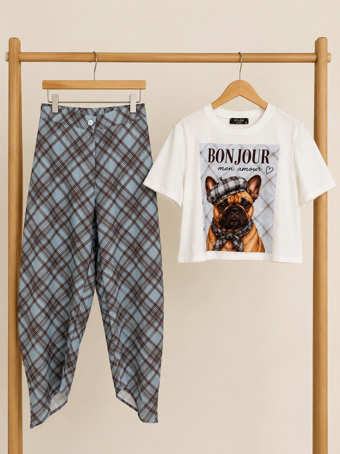 Bon jour set