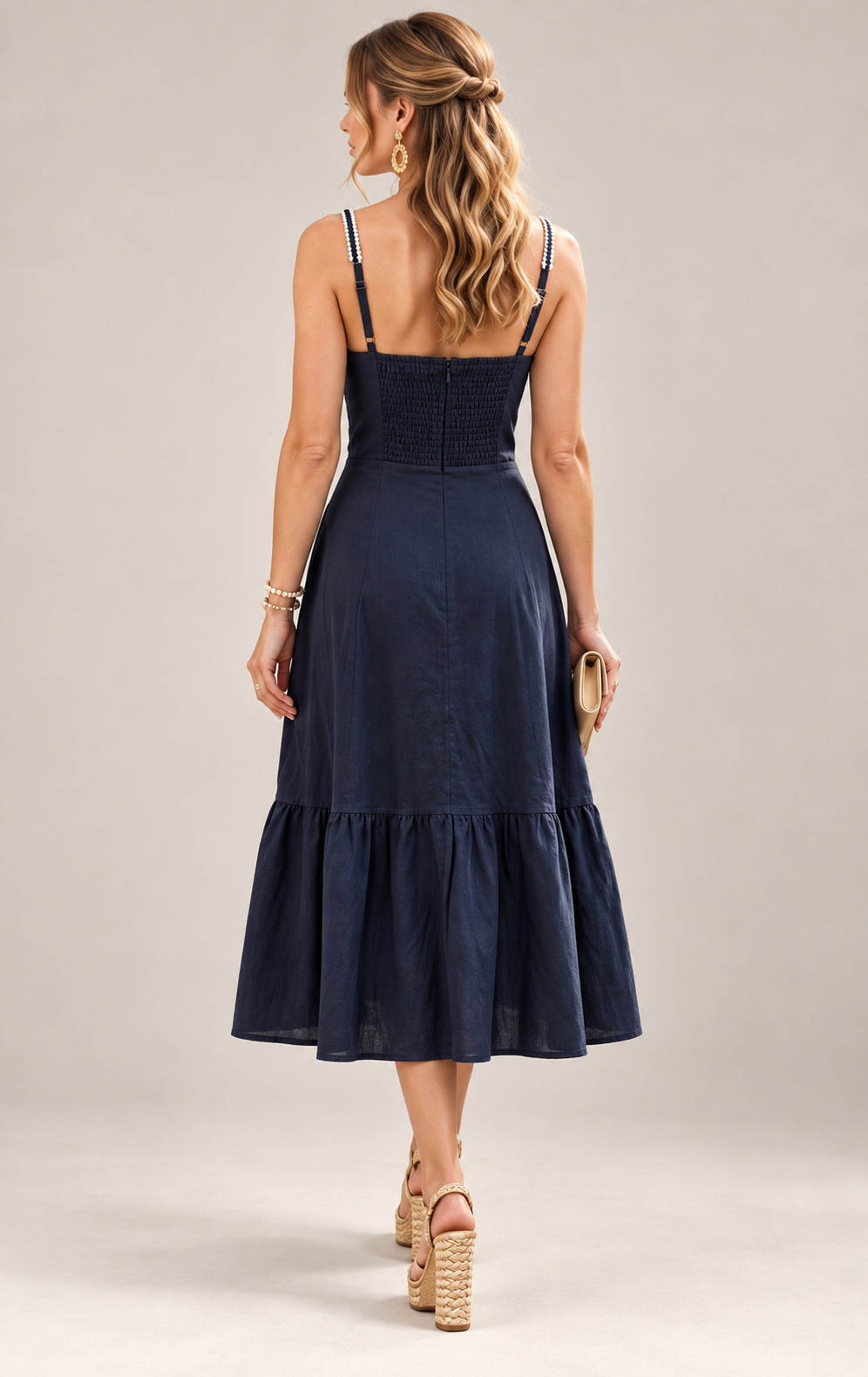 Navy dress