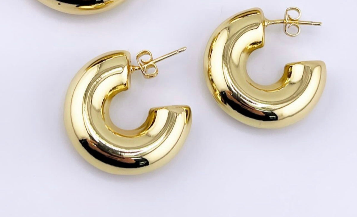 hoops earrings (Small)