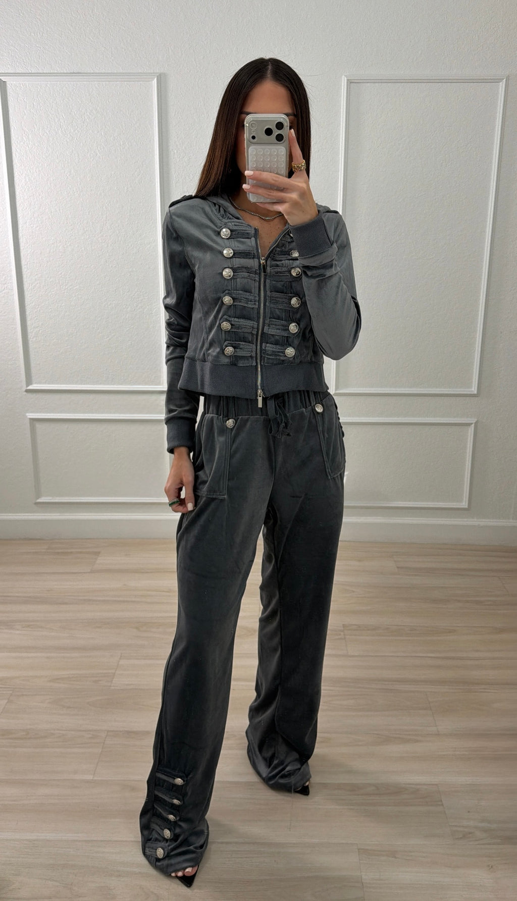 Velvet set