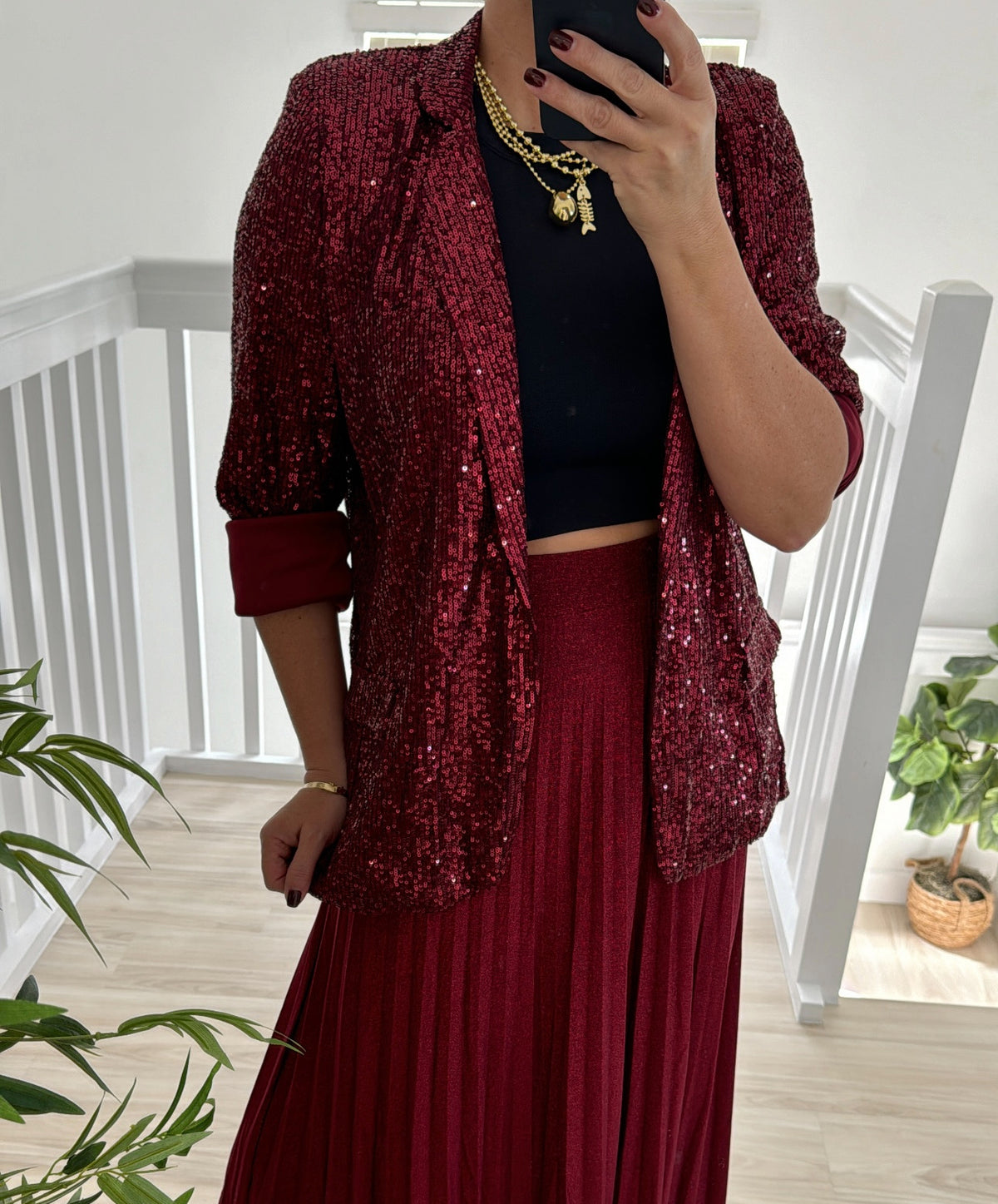Sequins blazers