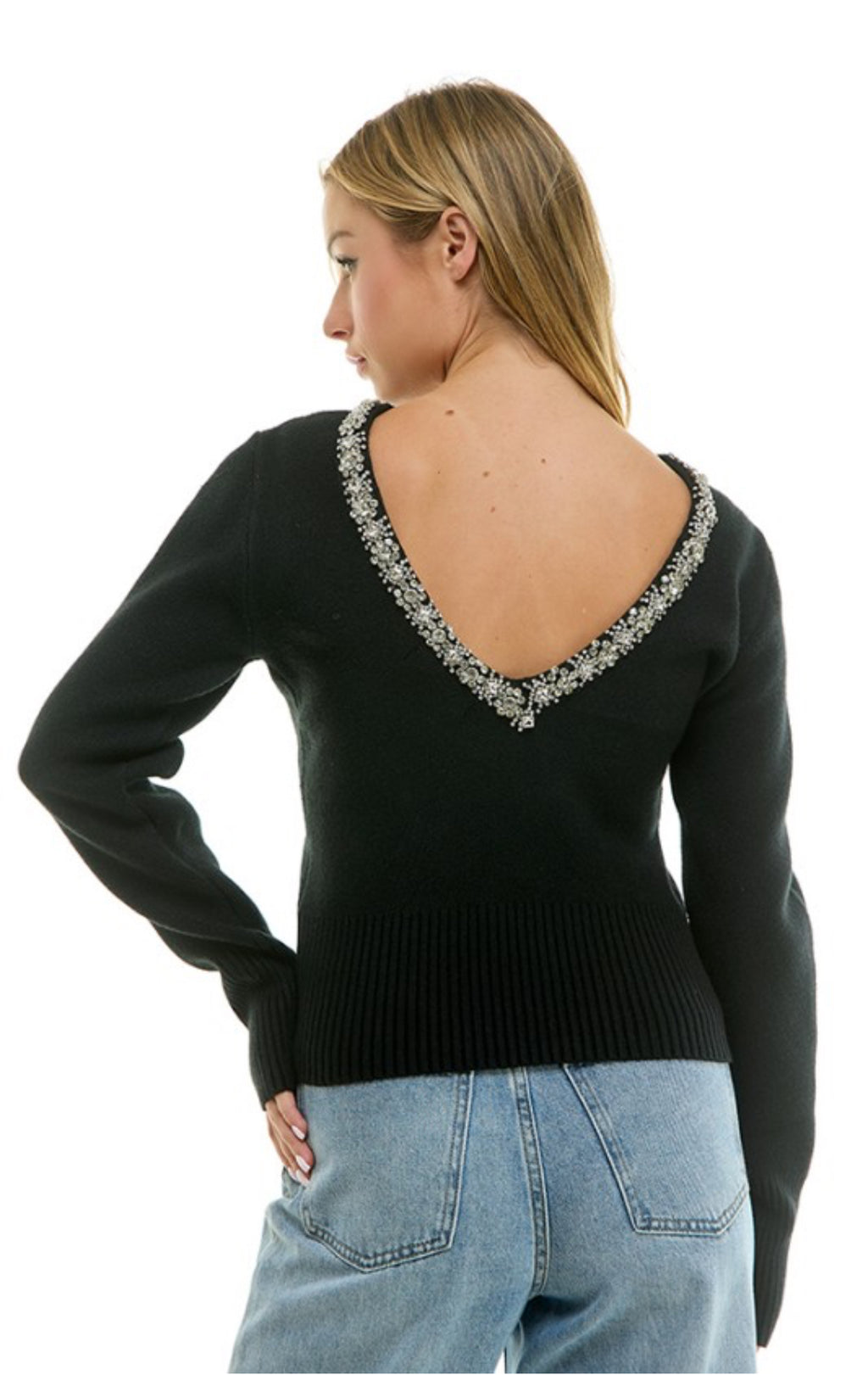 Black sweaters