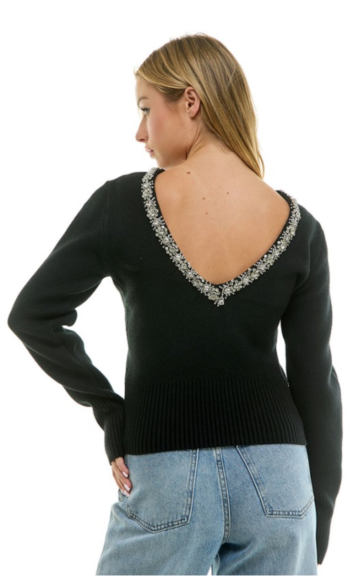 Black sweaters
