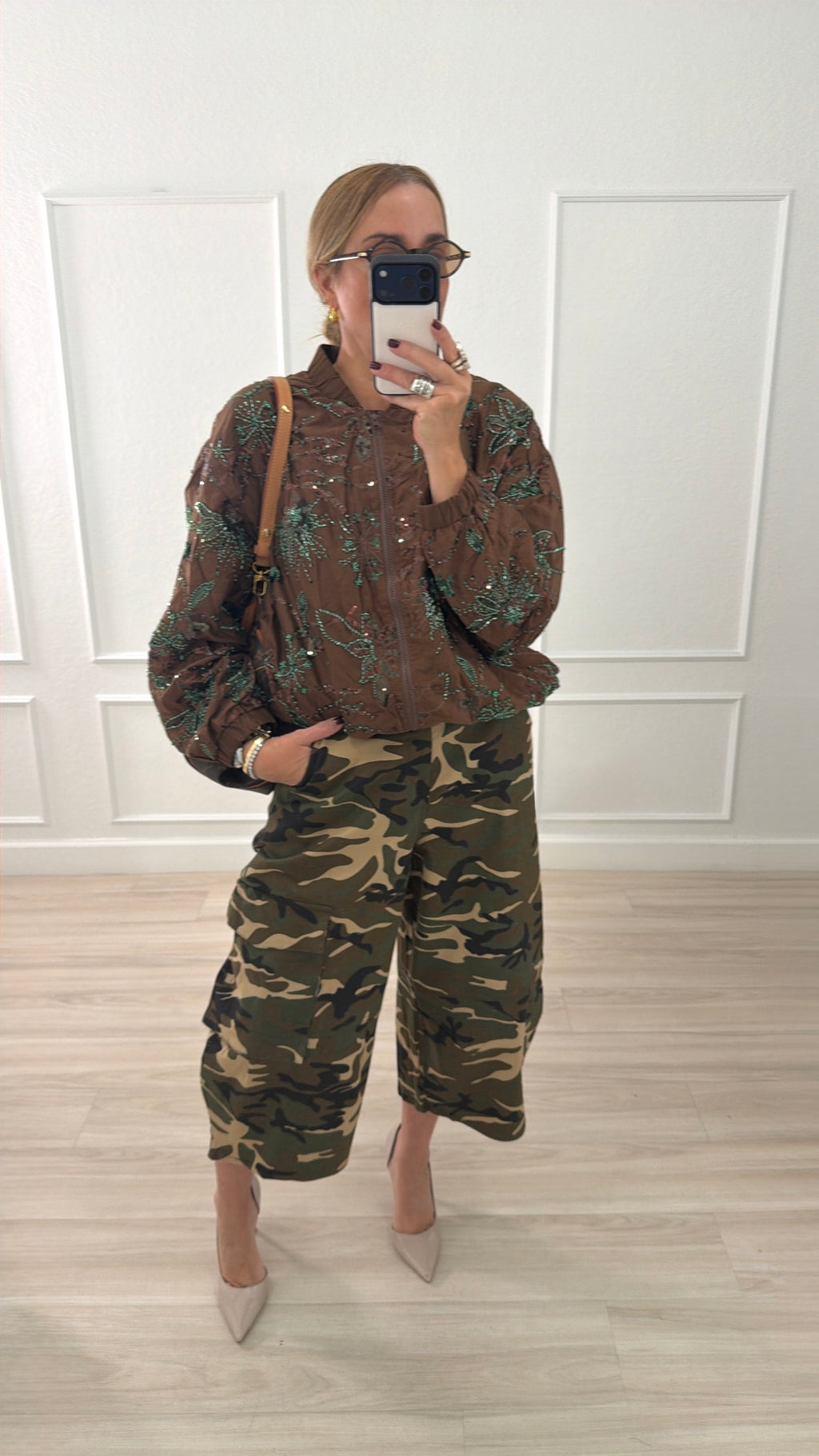 sequins jacket