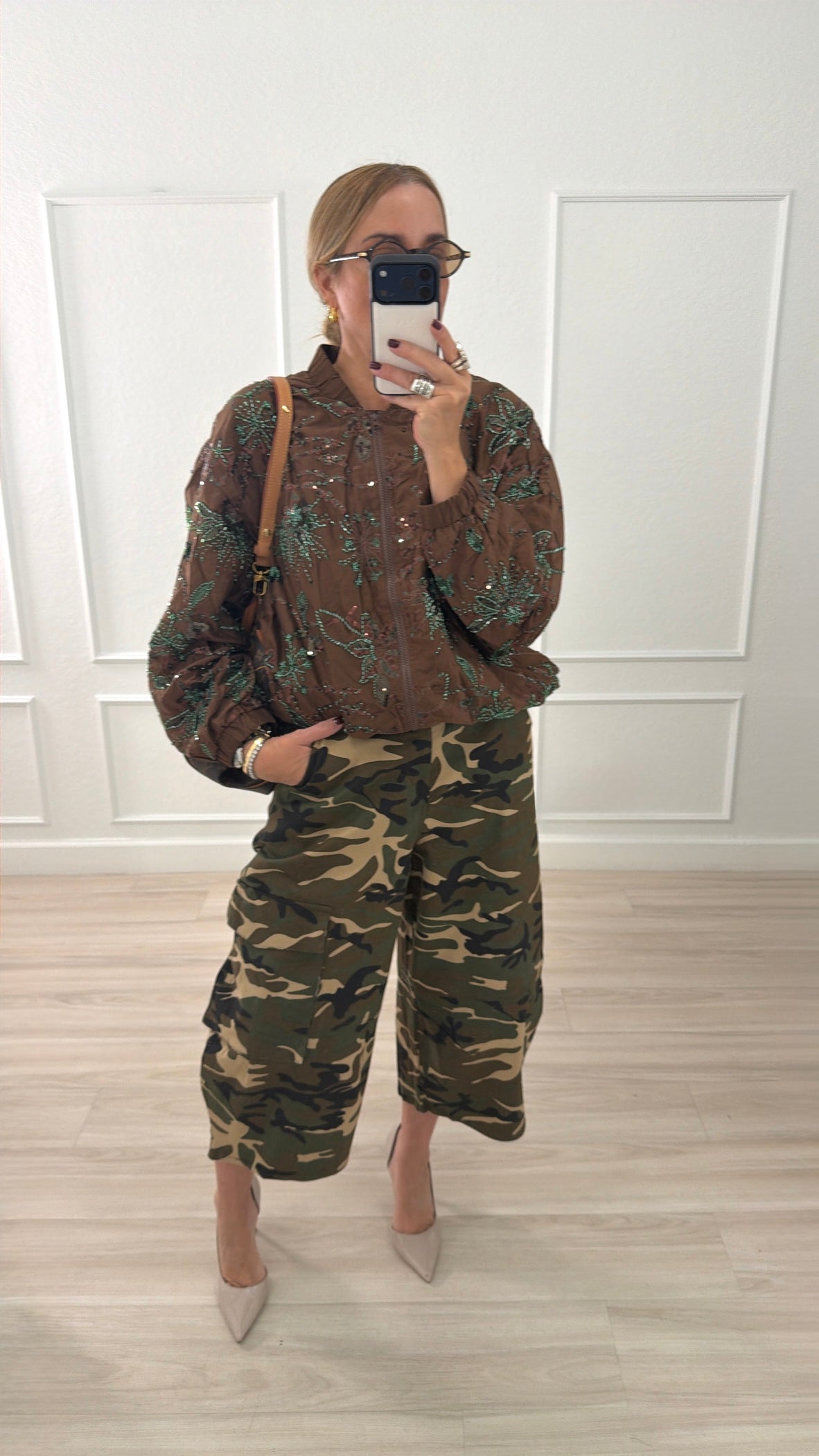 sequins jacket