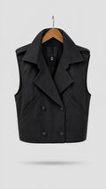 Black vest