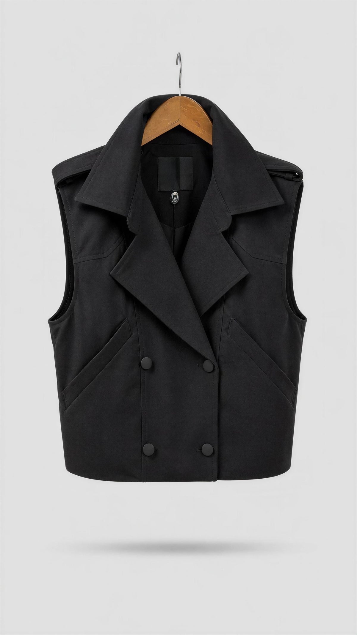 Black vest
