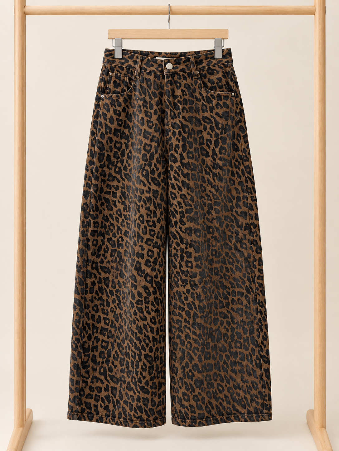 Leopard pants
