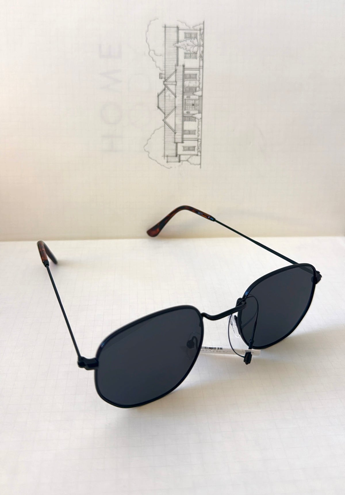 Black sunglasses
