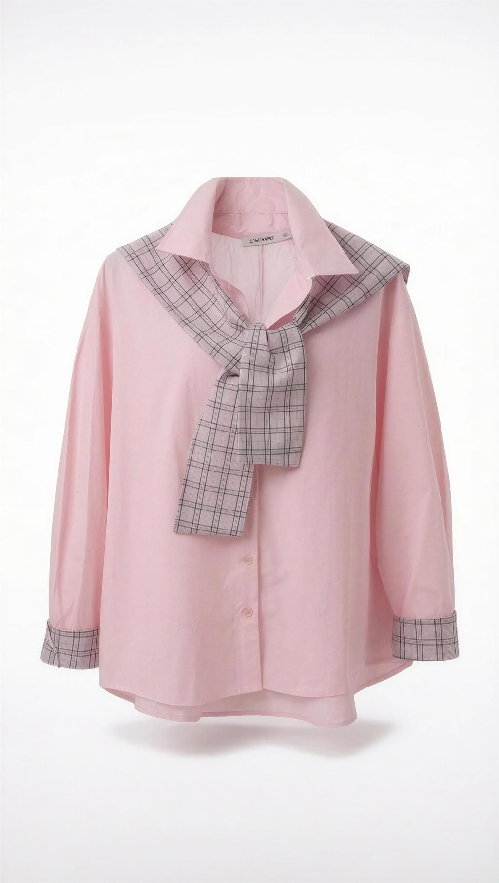 Pink blouse