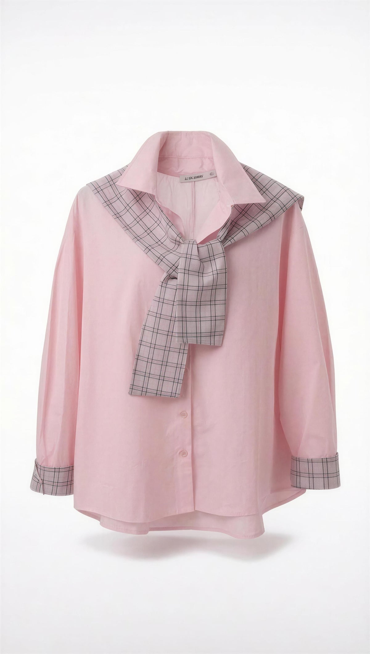 Pink blouse