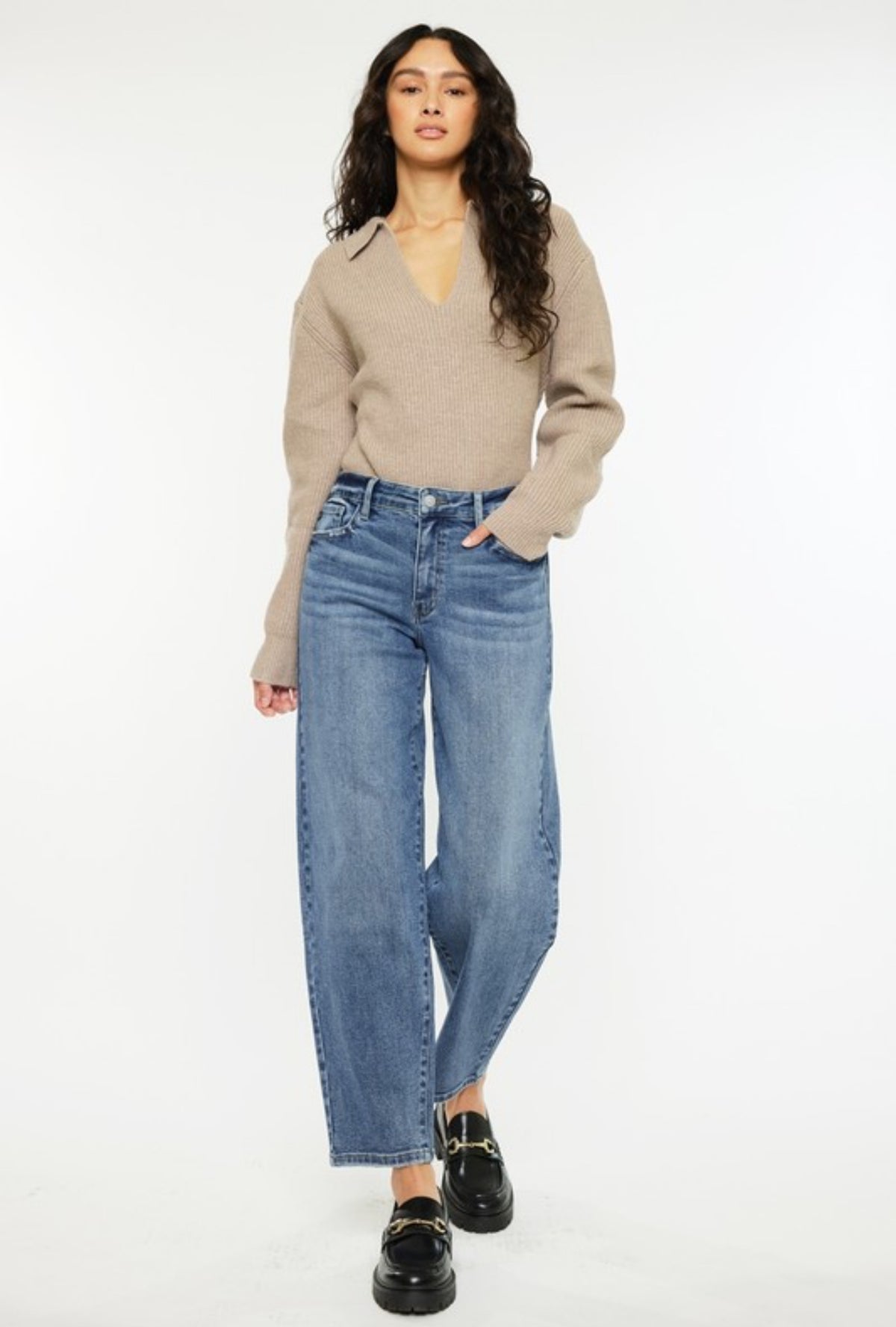 Baggy/stretch jeans 635