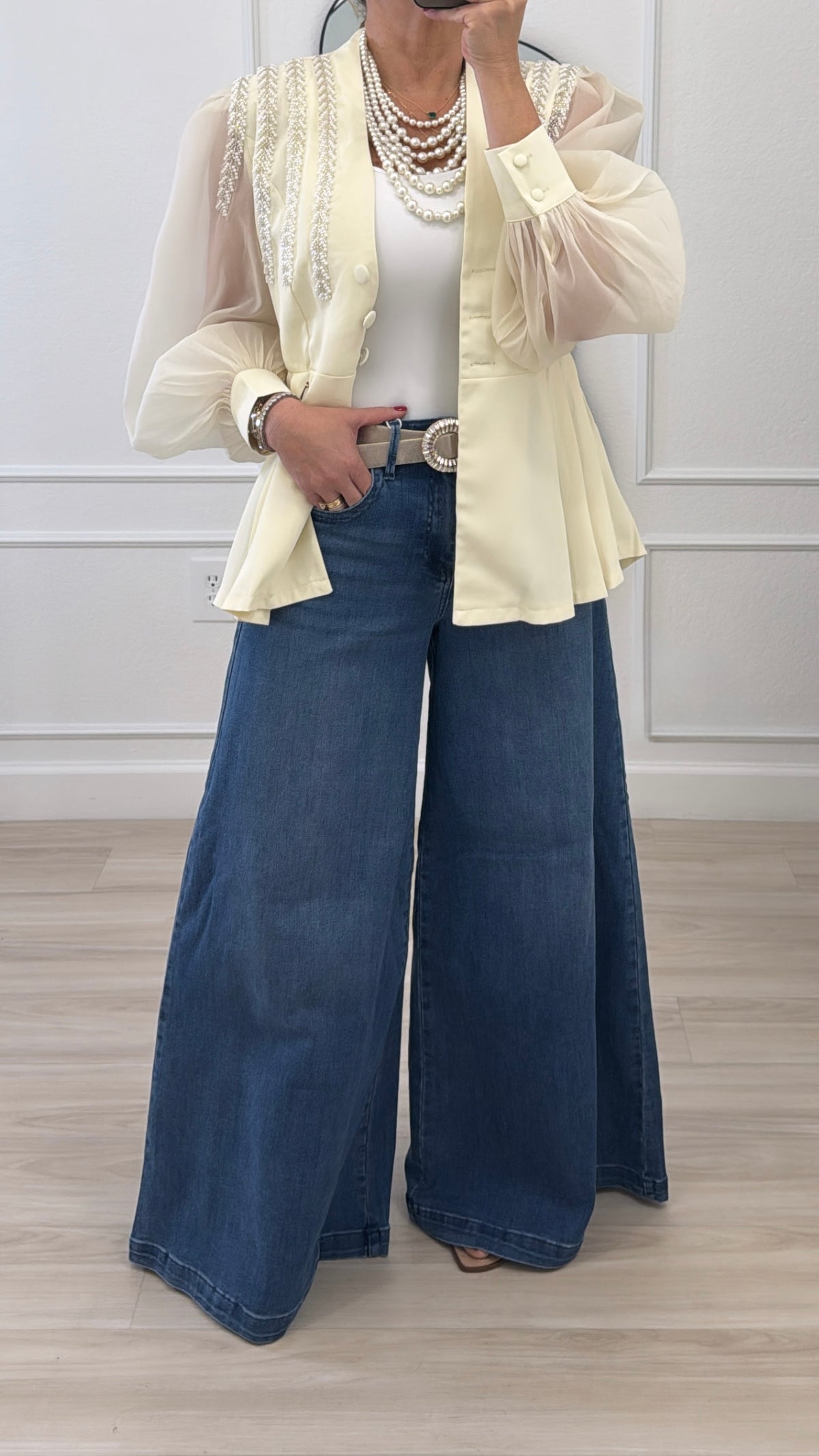 embroidery blouse