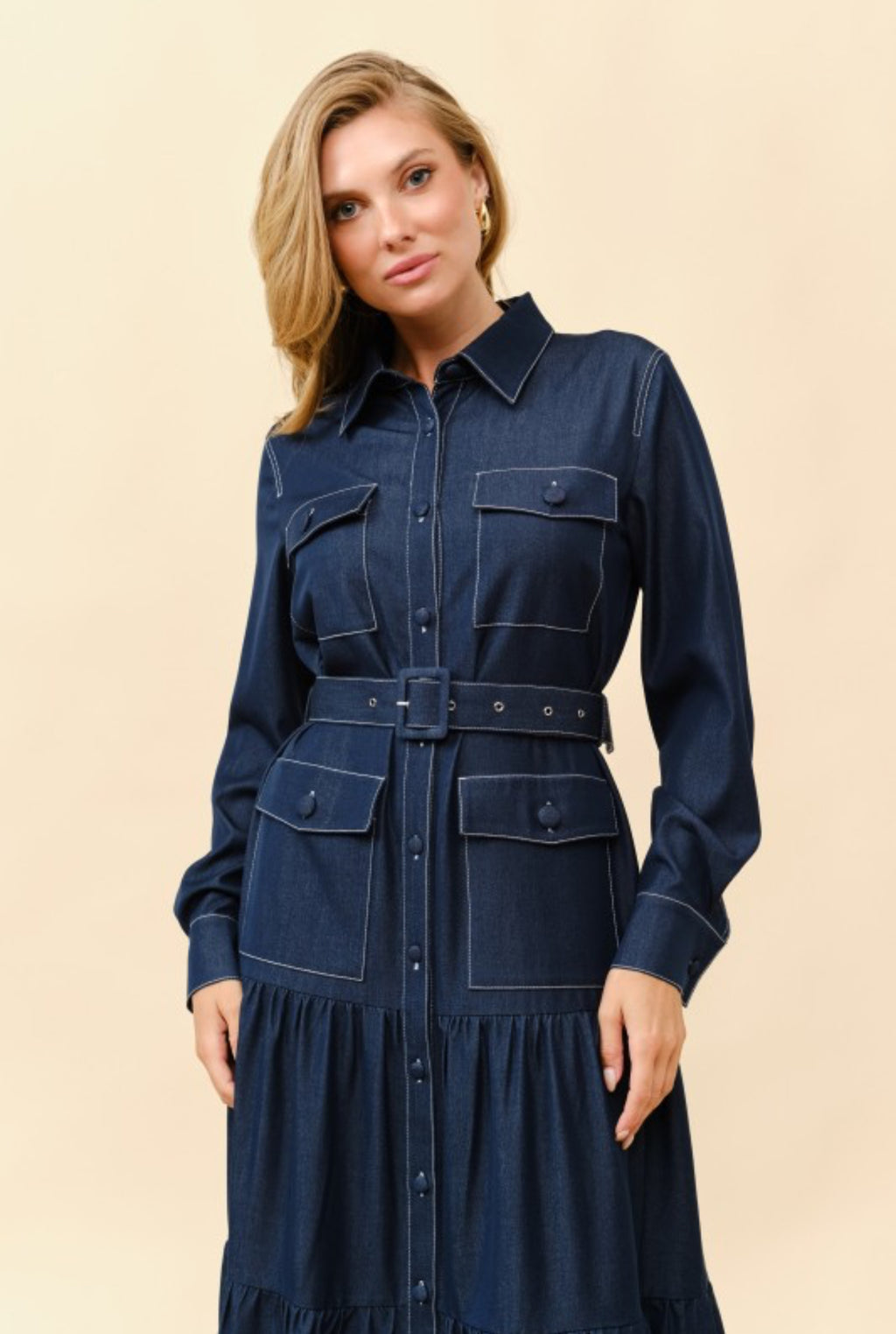 Navy dress