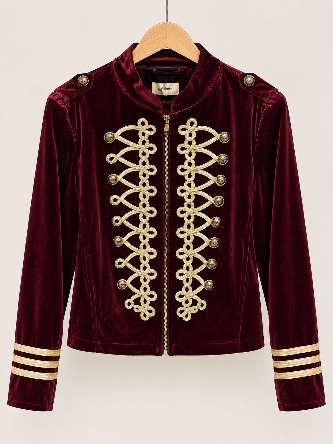 Napoleón velvet jacket