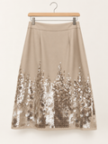 sequin skirt