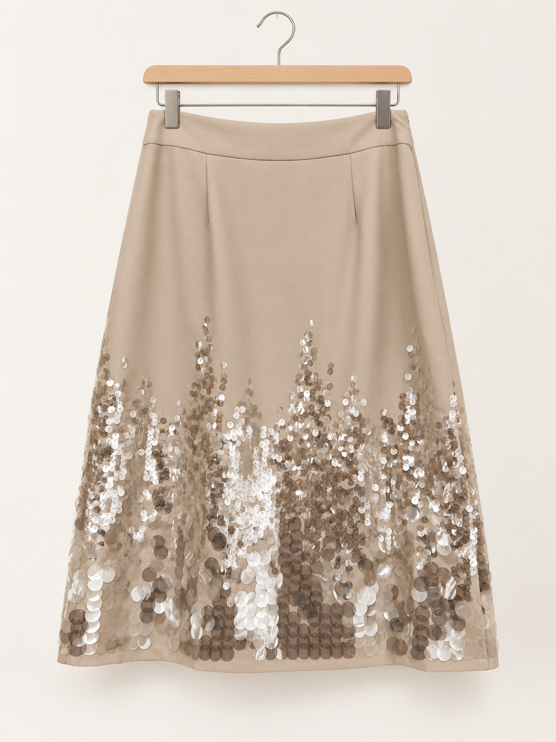 sequin skirt