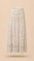 Crochet skirt
