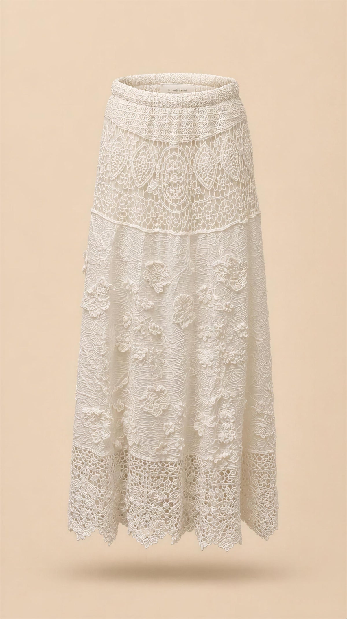 Crochet skirt