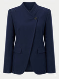 Navy blazer