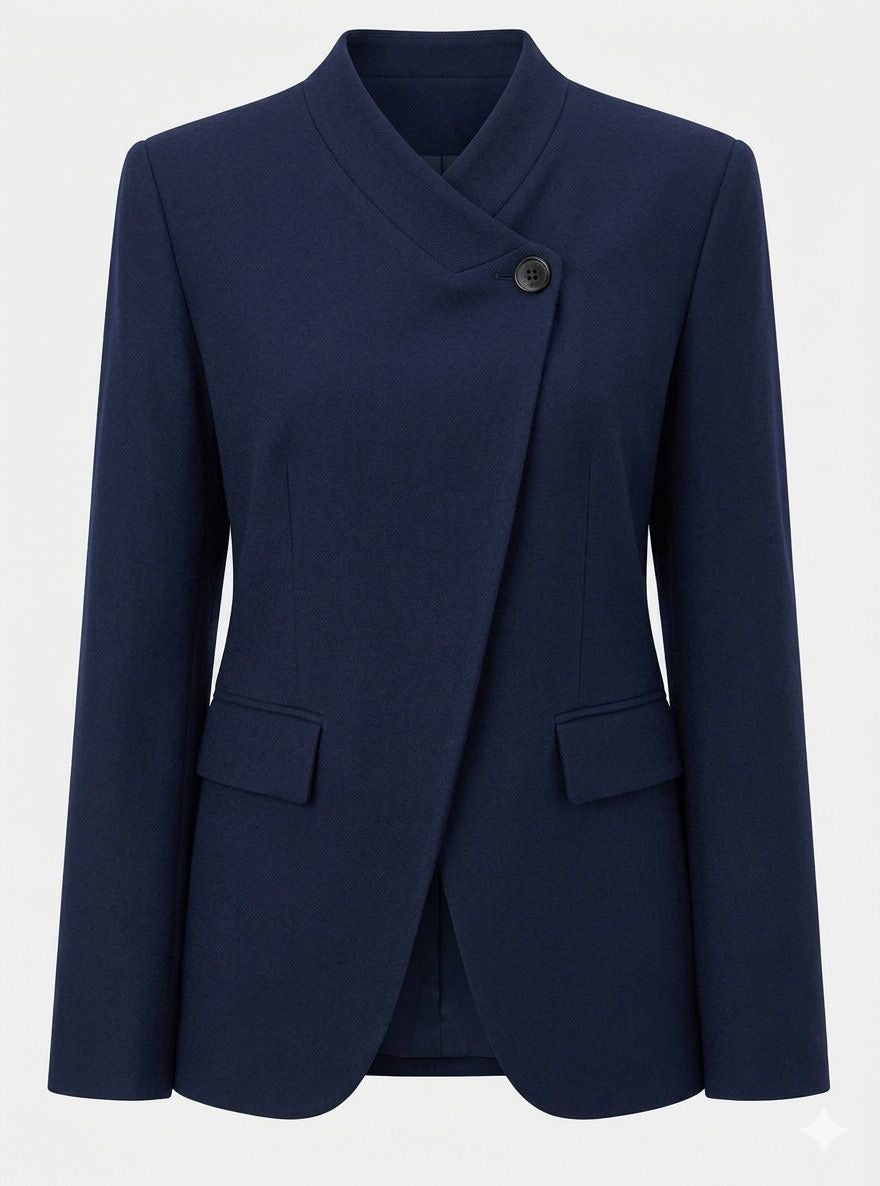 Navy blazer