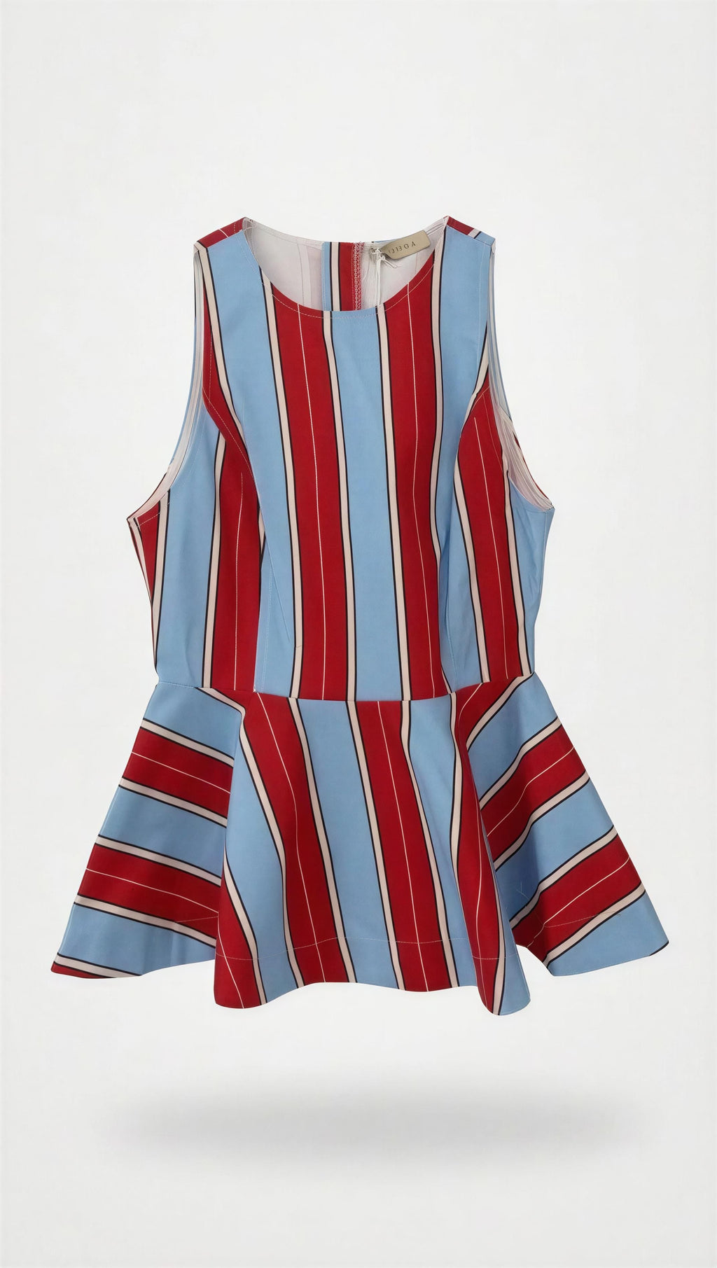 Striped/red top