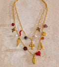 double necklace