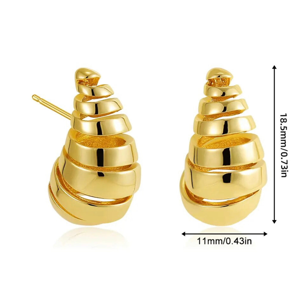 RR earrings